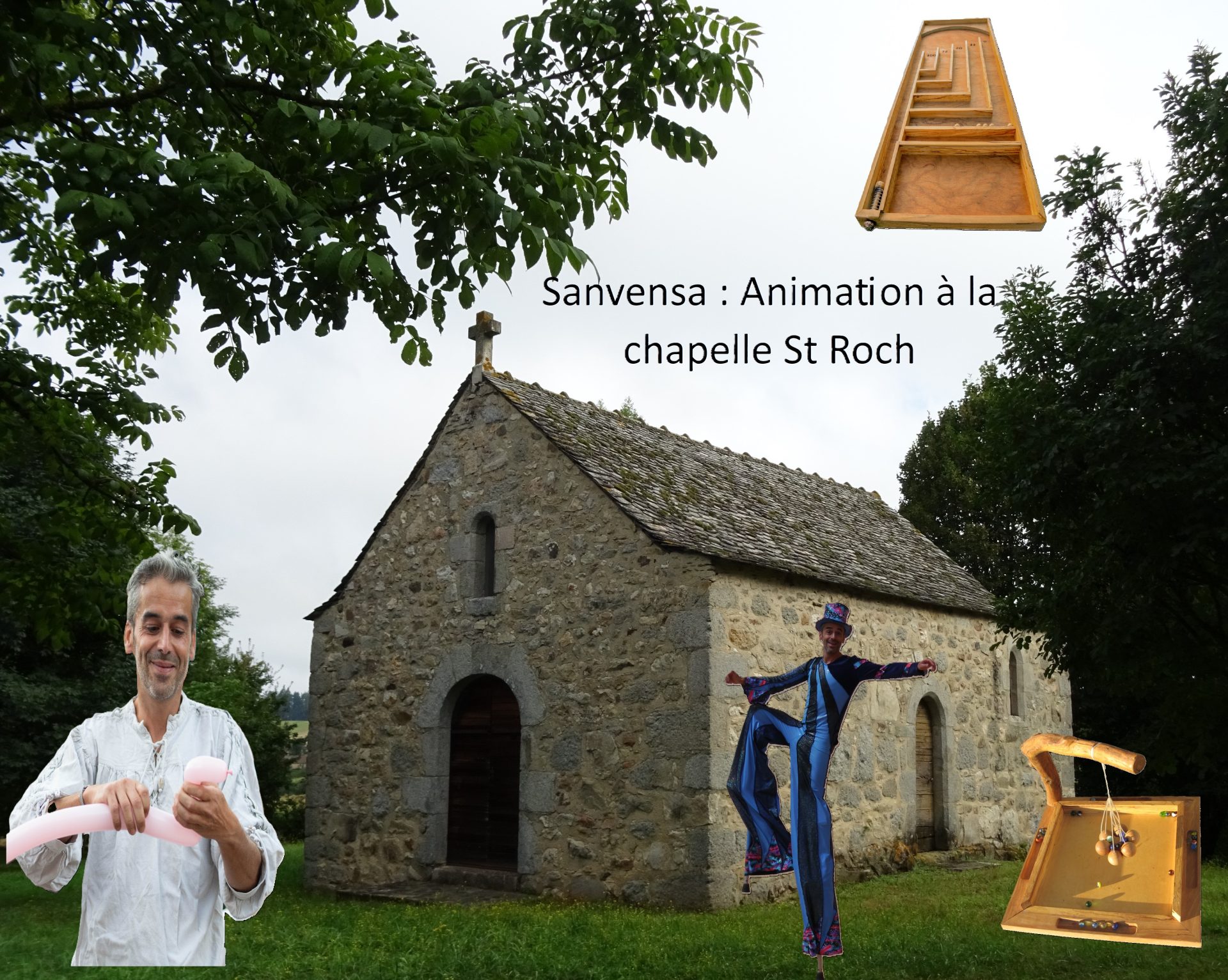 Lire la suite à propos de l’article Après-midi champêtre
