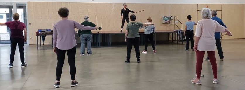 Lire la suite à propos de l’article Reprise des séances de gym douce