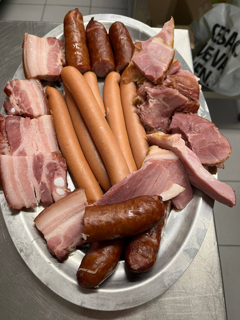 La charcuterie