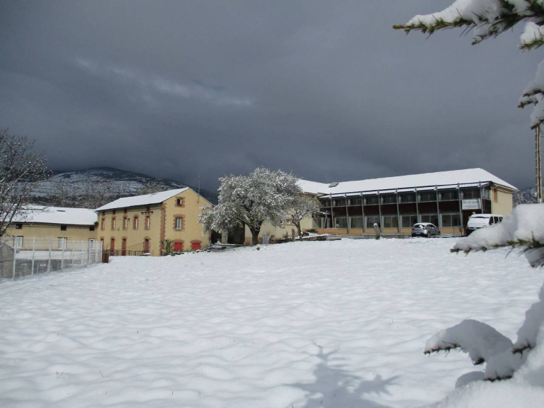 Le centre d'hébergementt