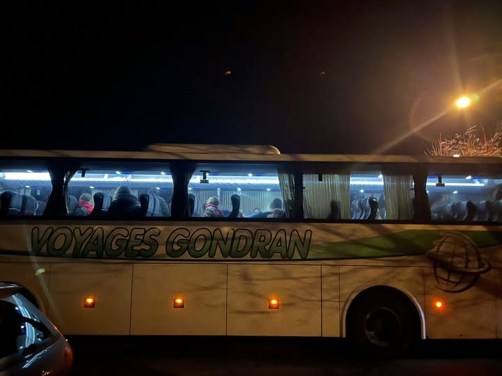 Le retour vendredi soir