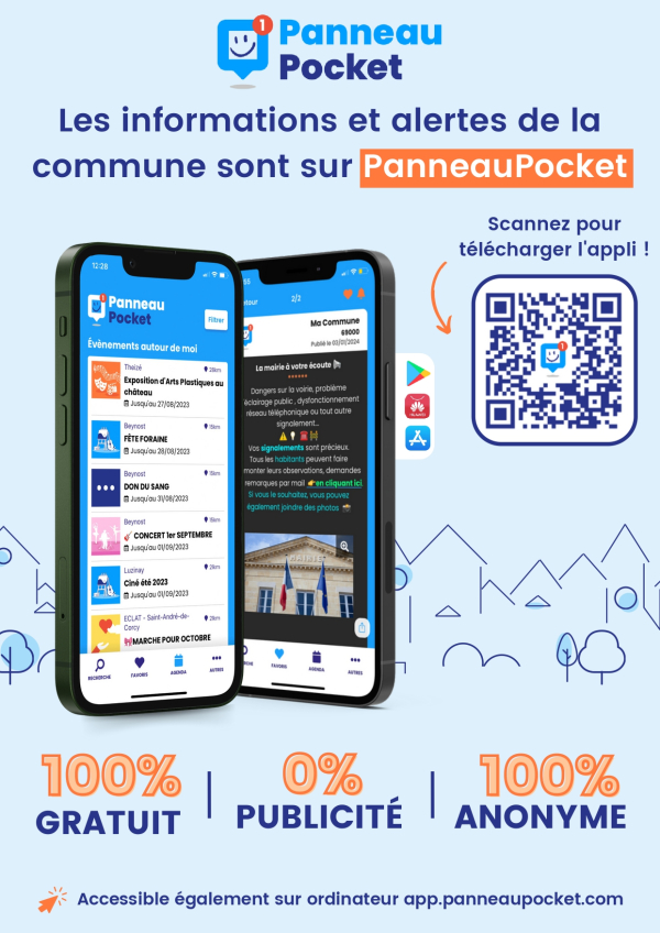 Flyer panneau pocket